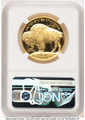 2023-W G$50 Proof 1 oz American Gold Buffalo Coin NGC PF70 UCAM coin back image