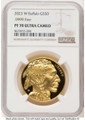 Bullionshark 2023-W G$50 Proof 1 oz American Gold Buffalo Coin NGC PF70 UCAM - HAT524161024 