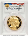 Bullionshark 2019-W $50 Proof 1 oz American Gold Buffalo Coin PCGS PR70 DCAM - HAT786876068 
