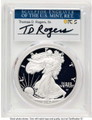 Bullionshark 2025-W $1 Proof American Silver Eagle Coin PCGS PR70 DCAM - HAT781017282 