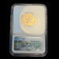 1897 $5 Gold Liberty Head Half Eagle NGC MS 60 PL
