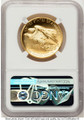 2015-W $100 Gold High Relief Coin NGC MS70   One-Ounce Gold coin back image
