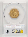 1910 $5 Indian Gold Half Eagle Coin PCGS MS63 coin back image