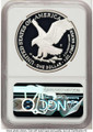 Bullionshark 2025-S S$1 Proof American Silver Eagle Coin NGC PF70 UCAM - Advanced Release - HAT782772068 