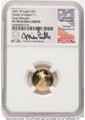 Bullionshark 2021-W G$5 Proof 1/10 oz American Gold Eagle Coin NGC PF70 UCAM - Type One - First Strike - HAT780491012 