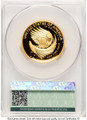 2025-W $100 Gold High Relief Coin CACG MS70 DCAM    American Liberty - Advanced Release coin back image