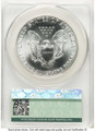 Bullionshark 1989 S$1 American Silver Eagle Coin CACG MS70 - HAT757059044 