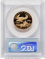 2003-W $25 Proof 1/2 oz American Gold Eagle Coin PCGS PR70 DCAM coin back image