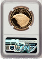 2025-W G$50 Proof 1 oz American Gold Eagle Coin NGC PF70 UCAM coin back image