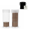  United States 50 State Complete Quarter Set with CoA & Black Velvet Pouch 