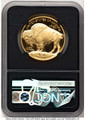 2023-W G$50 Proof 1 oz American Gold Buffalo Coin NGC PF70 UCAM coin back image