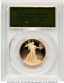 2021-W G$25 Proof 1/2 oz American Gold Eagle Coin PCGS PR70 DCAM - Type Two - First Day of Issue coin front image