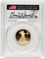Bullionshark 2021-W G$10 Proof 1/4 oz American Gold Eagle Coin PCGS PR70 DCAM - Type Two - HAT788390060 