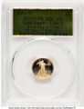 Bullionshark 2021-W G$5 Proof 1/10 oz American Gold Eagle Coin PCGS PR70 DCAM - Type Two - First Day of Issue - HAT788390057 