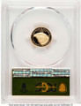 Bullionshark 2021-W G$5 Proof 1/10 oz American Gold Eagle Coin PCGS PR70 DCAM - Type Two - First Day of Issue - HAT788390057 