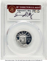 Bullionshark 2002-W $25 Proof 1/4 oz Platinum Eagle Coin PCGS PR70 DCAM - Statue of Liberty - HAT788454052 