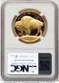 2023-W G$50 Proof 1 oz American Gold Buffalo Coin NGC PF70 UCAM coin back image