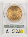 Bullionshark 1875-S $20 Liberty Gold Double Eagle PCGS MS61 - HAT784572001 