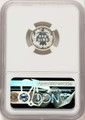 1898 10C Proof Barber Dime Coin NGC PF67 UCAM coin back image
