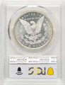 1878 7TF S$1 Morgan Silver Dollar Coin PCGS MS65   Reverse of 1879 coin back image
