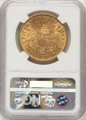 Bullionshark 1872-S $20 Liberty Gold Double Eagle NGC MS61 - HAT777525181 