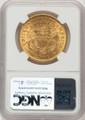 Bullionshark 1875 $20 Liberty Gold Double Eagle NGC MS61 - HAT783275003 