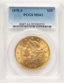 Bullionshark 1878-S $20 Liberty Gold Double Eagle PCGS MS61 - HAT788689024 