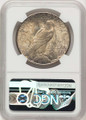 1928-S S$1 Peace Silver Dollar Coin NGC MS64 coin back image