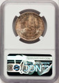 1935-S 50C Commemorative Silver Coin NGC MS67   San Diego coin back image