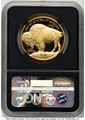 2017-W G$50 Proof 1 oz American Gold Buffalo Coin NGC PF70 UCAM coin back image