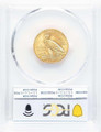 Bullionshark 1908 $5 Indian Gold Half Eagle Coin PCGS MS65 - HAT784493037 