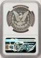 1889-CC S$1 Morgan Silver Dollar Coin NGC AU50 coin back image