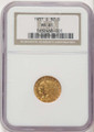 1911-D $2.5 Indian Gold Quarter Eagle Coin NGC MS61 coin front image