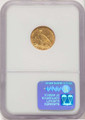 1911-D $2.5 Indian Gold Quarter Eagle Coin NGC MS61 coin back image
