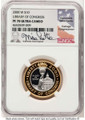 Bullionshark 2000-W $10 Modern Issues NGC PF70   Library of Congress Bimetallic Ten Dollars - HAT784375011 