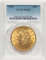 Bullionshark 1904 $20 Liberty Gold Double Eagle PCGS MS65 - HAT524496004 