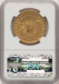 Bullionshark 1852/1852 $20 Liberty Gold Double Eagle NGC XF45   FS-301 - HAT786445011 