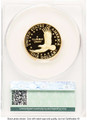 2025-W $1 Proof Modern Bullion Coin CACG PR70   Gold Sacagawea Dollar - 25th Anniversary - First Day of Issue coin back image
