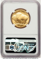 Bullionshark 2008-W $25 Burnished 1/2 oz American Gold Buffalo Coin NGC MS70 - HAT785216003 