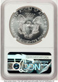 Bullionshark 1987 S$1 American Silver Eagle Coin NGC MS70 - HAT779314024 