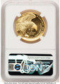 2019-W $100 Gold High Relief Coin NGC MS70   American Liberty One Ounce Gold - Enhanced coin back image