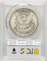 1921-S S$1 Morgan Silver Dollar Coin PCGS MS65 coin back image