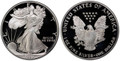 Bullionshark 1990-S American Silver Eagle Proof (OGP & Papers) 