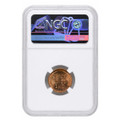  1955-D Lincoln Wheat Cent NGC MS66 RD 