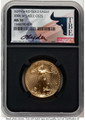 Bullionshark 2006-W $25 Burnished 1/2 oz American Gold Eagle Coin NGC MS70 - HAT784375133 