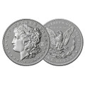 2026 Morgan Silver Dollar Reverse Proof Liberty Bell Privy Mark  in OGP w/Box & CoA 