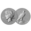  2026 Peace Silver Dollar Reverse Proof Liberty Bell Privy Mark in OGP w/Box & CoA 