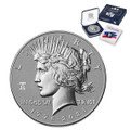  2026 Peace Silver Dollar Reverse Proof Liberty Bell Privy Mark in OGP w/Box & CoA 