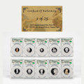  1776-2026 S Semiquincentennial Silver Proof Set CAC PR70 DCAM AD Magnum Opus Label – Limited Edition 1 of 25 
