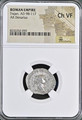Bullionshark Roman Silver Denarius of Trajan (AD 98-117) NGC(CH-VF) 